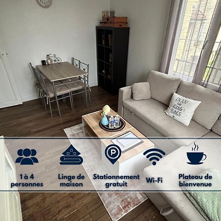 Logement Calme + Stationnement 트루아 외부 사진