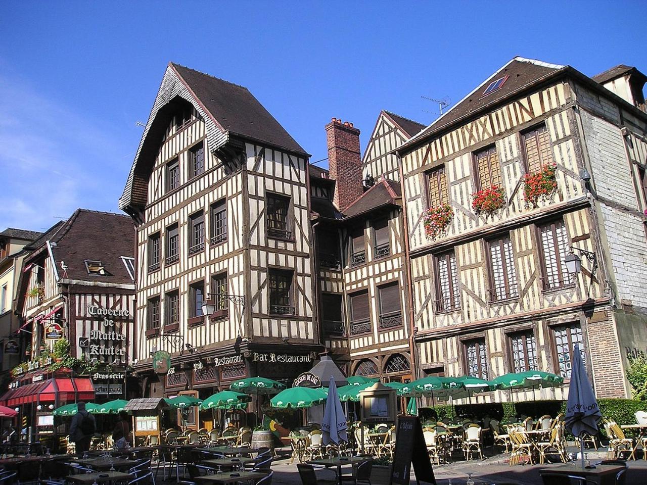 Logement Calme + Stationnement 트루아 외부 사진