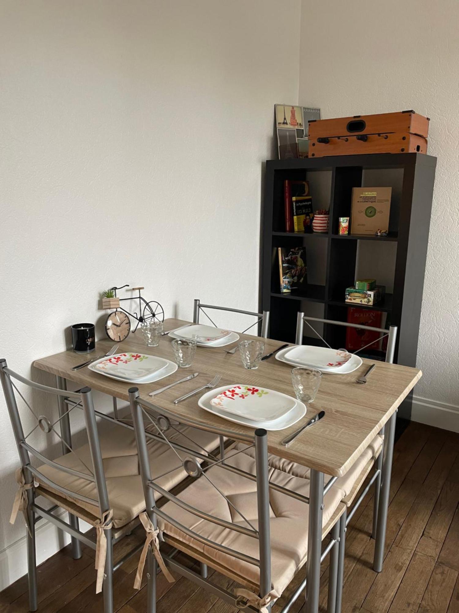 Logement Calme + Stationnement 트루아 외부 사진